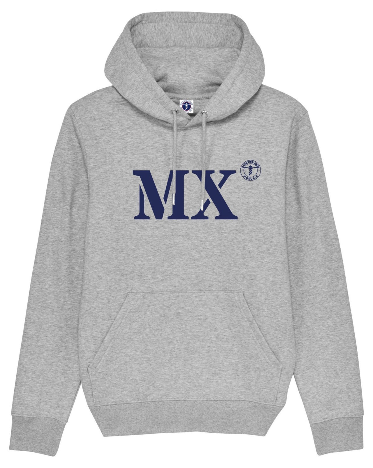 Porter fièrement votre port d'attache MX pour Morlaix (pour hommes et femmes) de la marque Quartier iodé.